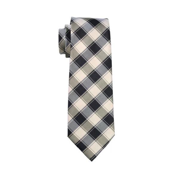 KENYA SILK TIE~SQUARE~CUFF SETZ - Picture 4 of 6